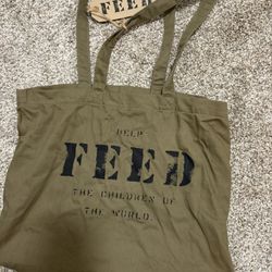 UNICEF Bag Save The Children Green