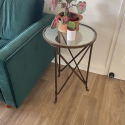 ANTIQUE SIDE TABLES