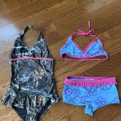 Swim suits size 10/12