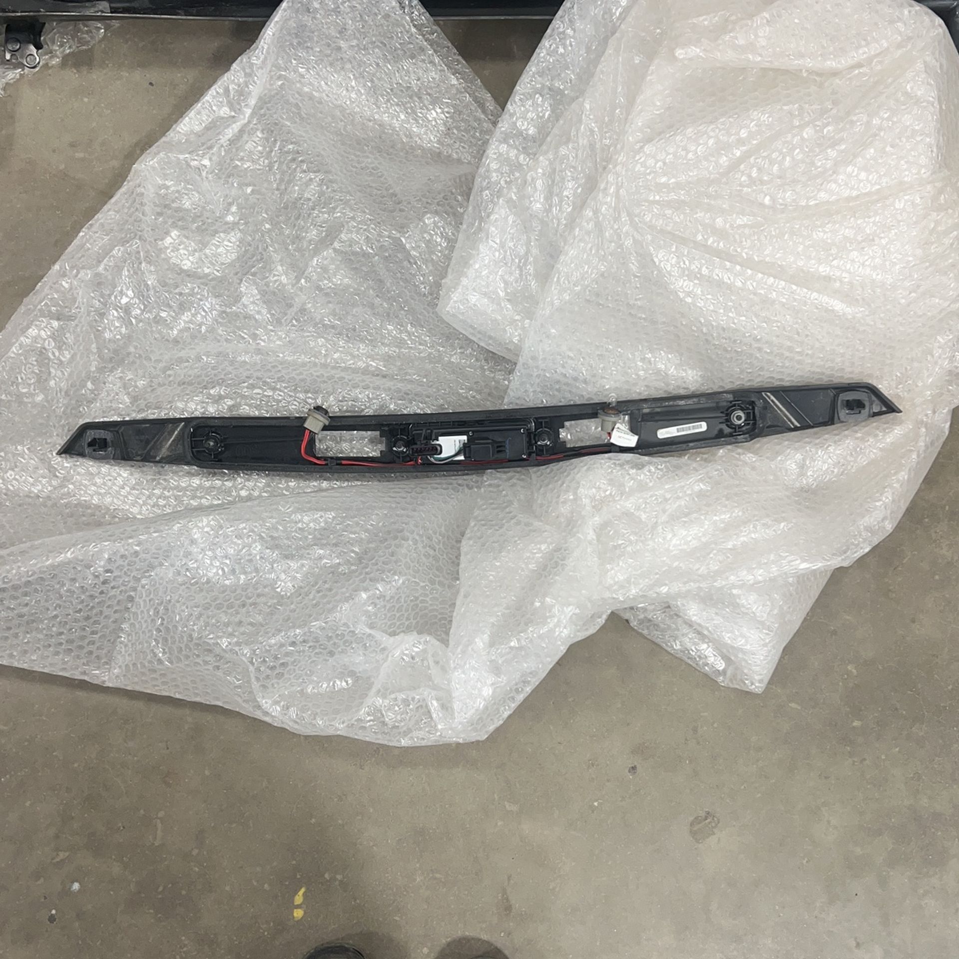 2017 Jeep Cherokee Liftgate Handle