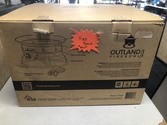 Brand New In Box Firebowel