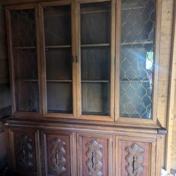 Antique China Cabinet 