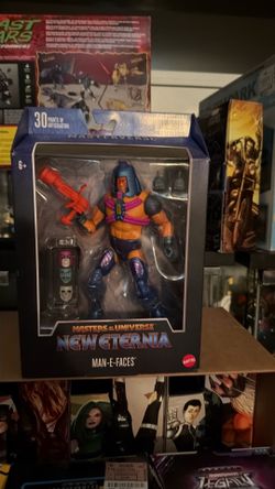 $20 Masters Of The Universe Man E Faces