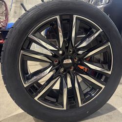 22” Cadillac Escalade Wheels Rims Platinum Premium Luxury Sport Set Of 4