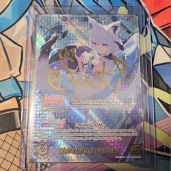 HOLOLIVE TCG EN Shirakami Fubuki SEC