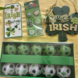 St Patty's Decor