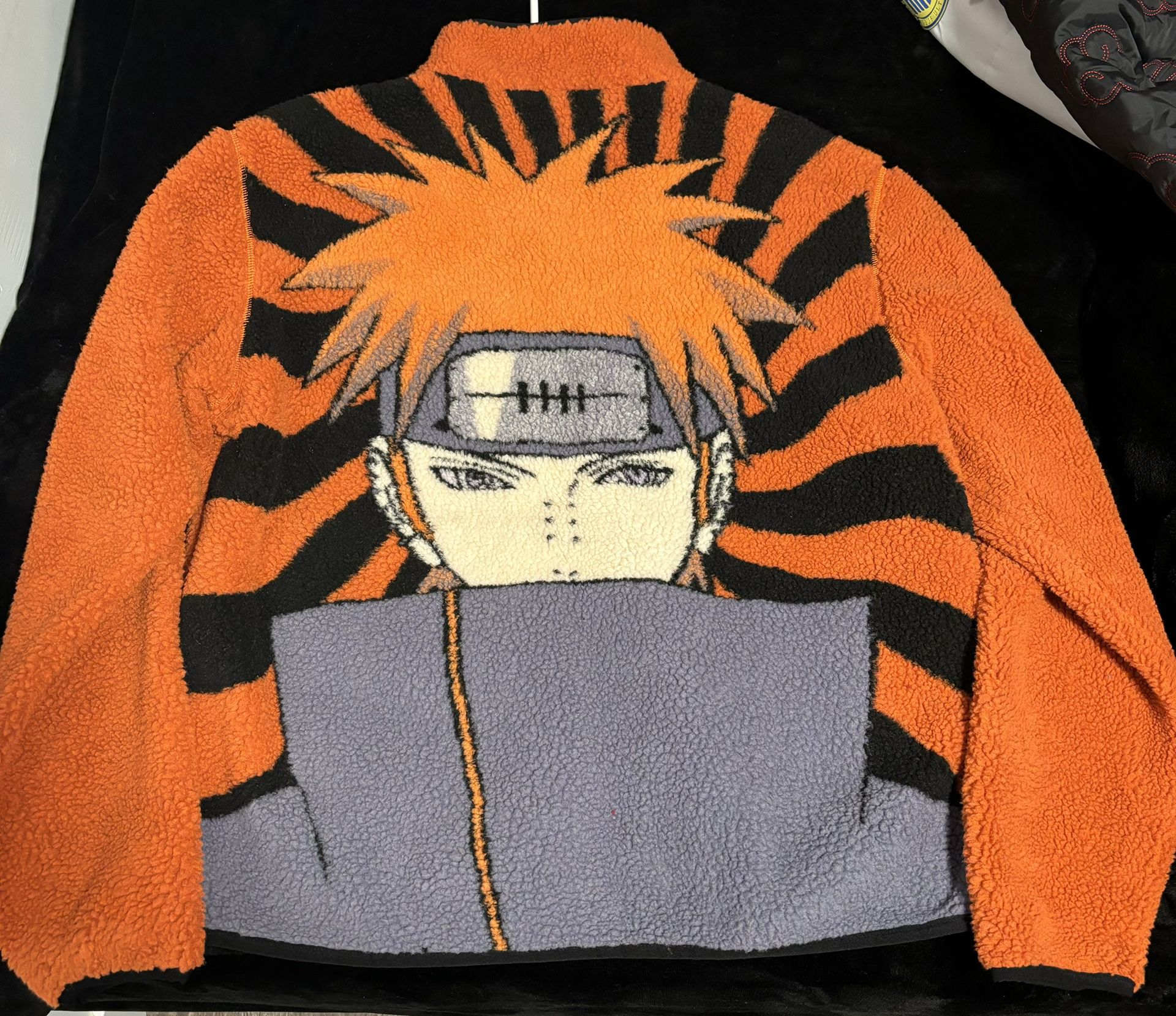 Naruto sherpa jacket 