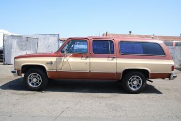 1983 Chevrolet Suburban