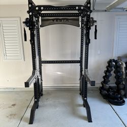 Vesta Fitness PRO SERIES 2-1 Ultimate Half Rack Functional Trainer/Gym Equipment/ Home Gym/ Fitness/ FREE DELIVERY 🚚 
