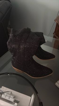 Ladies, high top boots