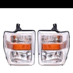 Ford Super Duty Headlights