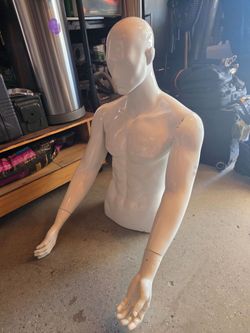 Halloween Male mannequin torse and head perfect DIY project