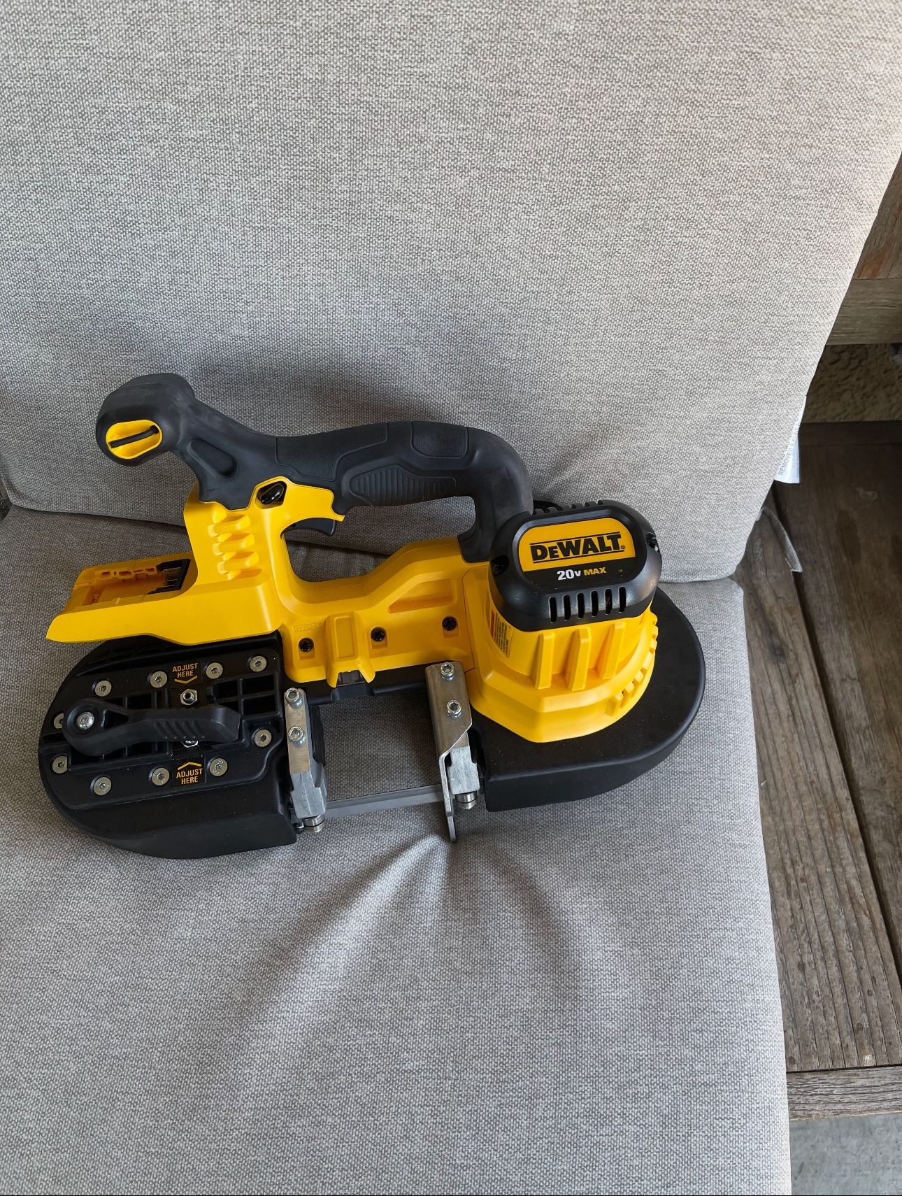 New Dewalt Saw