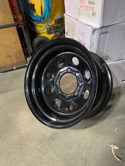 1 Wheel, 17x9, 8x6.5