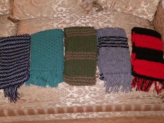 Scarves, hand made with love