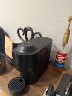 Nespresso Vertuo Pop Coffee Machine Black