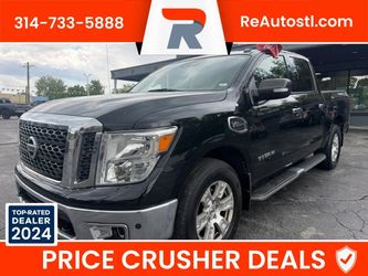 2017 Nissan Titan Crew Cab