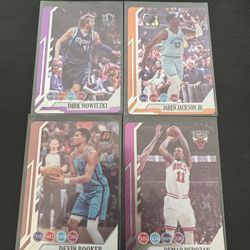 Lot Of 4 Basketball Sports Card