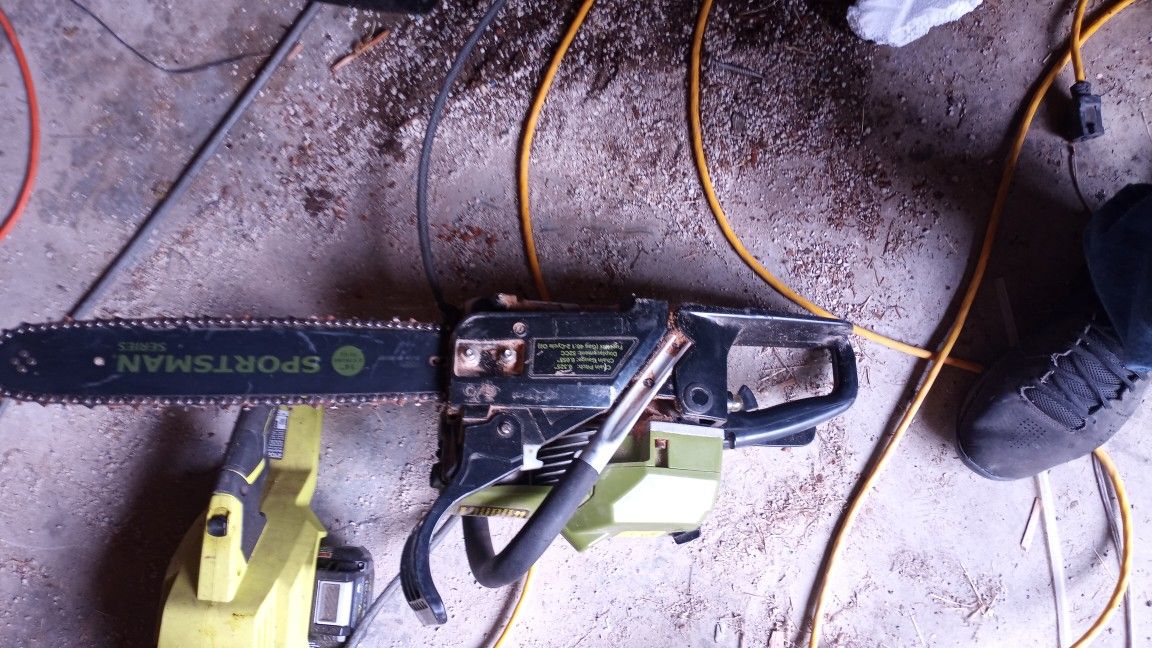 chainsaws fir sale***