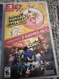 Sonic Forces and Super Monkey Ball