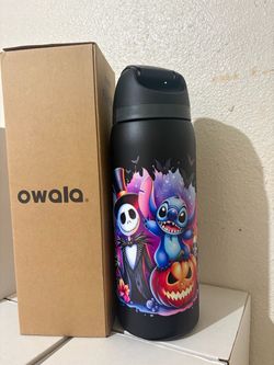 Owala FreeSip Water Bottle Halloween Disney