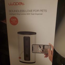 WoPet Do1 Dog Camera Treat Feeder $30
