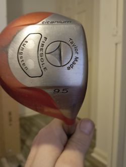 TaylorMade Driver With(Bubble Graphite Shaft)