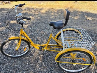 Adult tricycle