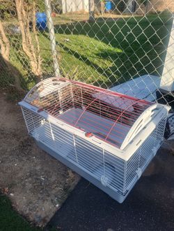 Large Living World Rabbit / Guinea Pig Cage – 36”