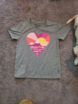 Girls Size 14/16 Heart Shirt