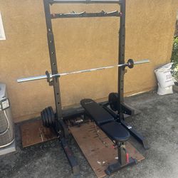 Weight Rack