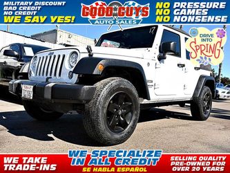 2017 Jeep Wrangler Unlimited