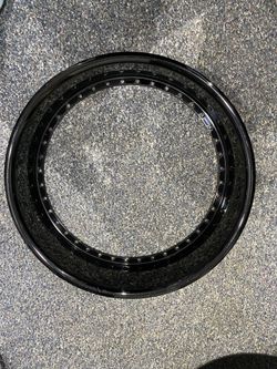 21x5” Gloss Black Outer Lip 3 Piece Niche 40 Hole Universal Multi