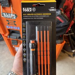 Klein 8-1 Insulated Electronics Driver Set