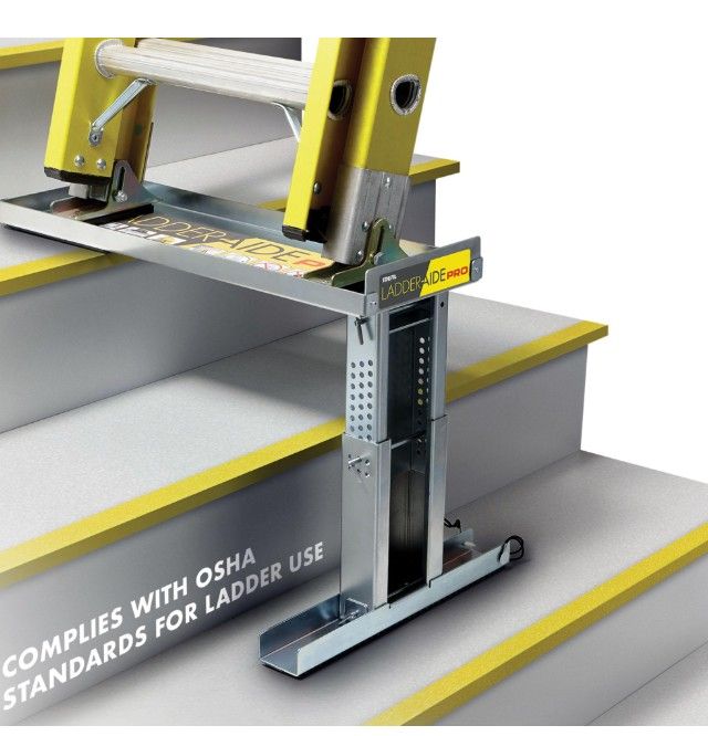 Ideal Security Ladder Aide Stabilizer