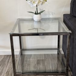Glass Living Room Tables - Set Of 3