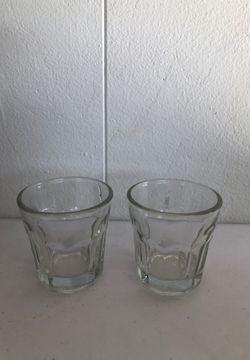 Shot glasses
