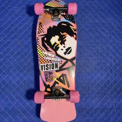 Vintage 1986 Vision Skateboard 