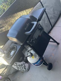 Char-Broil BBQ And Propane Tanks