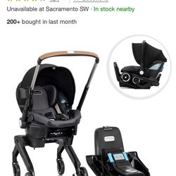 Eve Flo dual shyft car seat