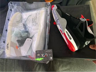 Air Jordan’s size 11