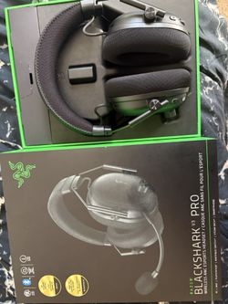 Gaming Mouse And Headphones