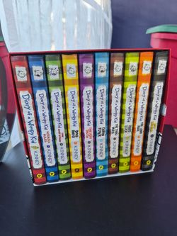 Diary of the Wimpy Kid Hardcover Set