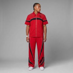 Men 2 piece in Red