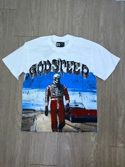 Godspeed Graphic T-Shirt White