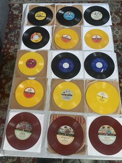 Children Records On 33’s And 45’s