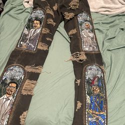 Size 30 Who Decide War Jeans 