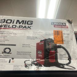 Lincoln Welder