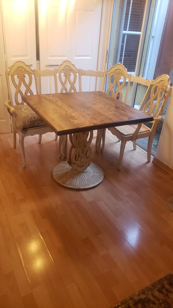 NOOK DINER TABLE WHITH BENCH