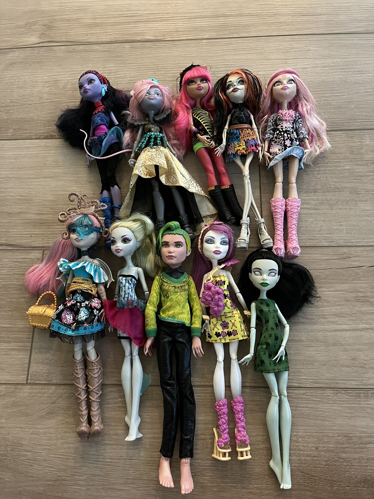 Monster High Dolls 